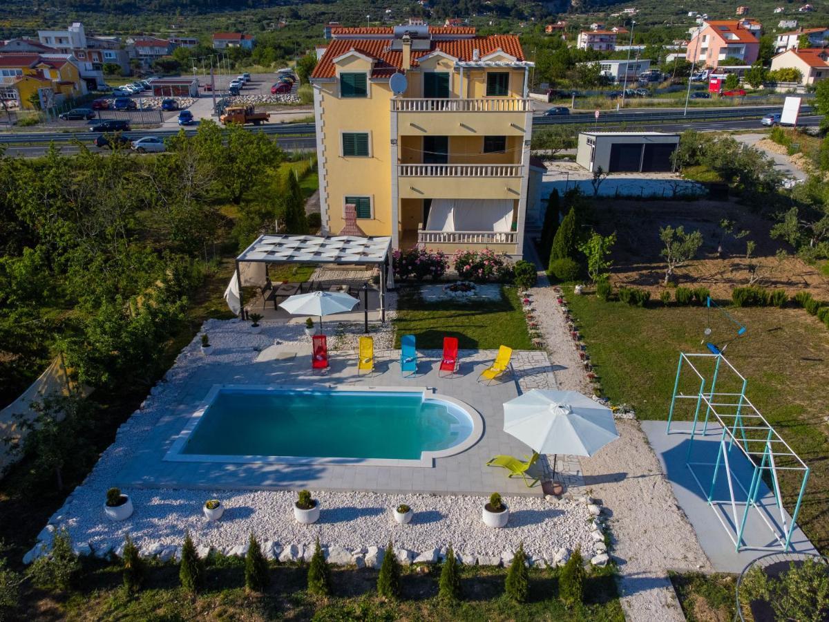 Apartments Maris Kaštela Exterior foto