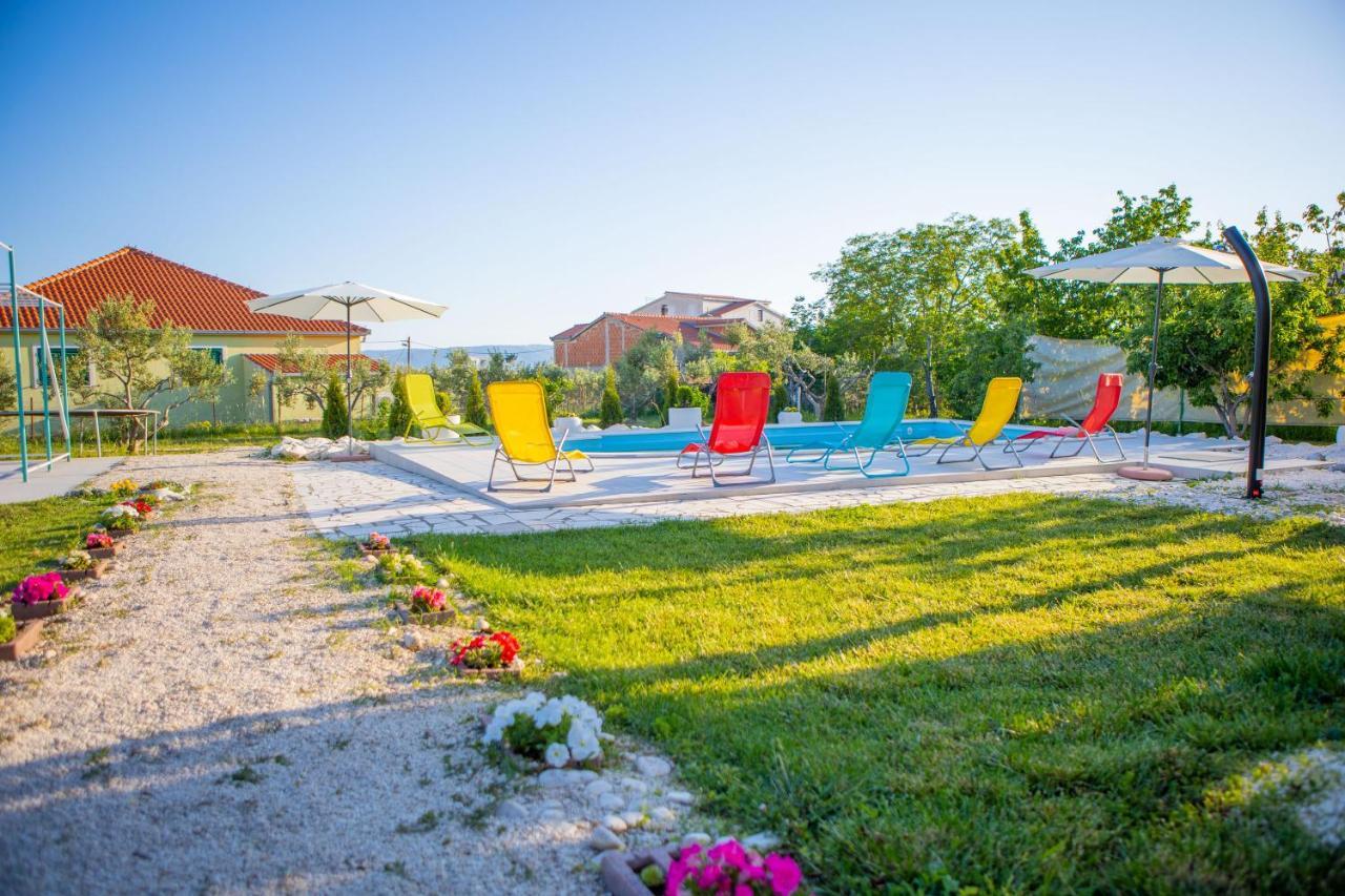Apartments Maris Kaštela Exterior foto